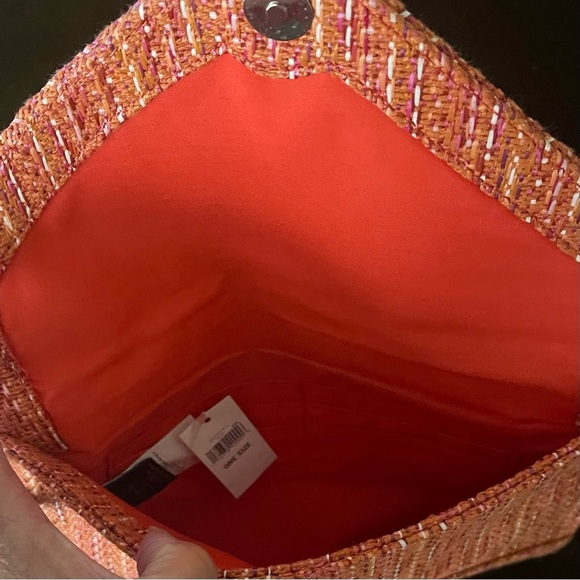 Banana Republic Envelope Clutch Pouch Hand Bag - Picture 4 of 5